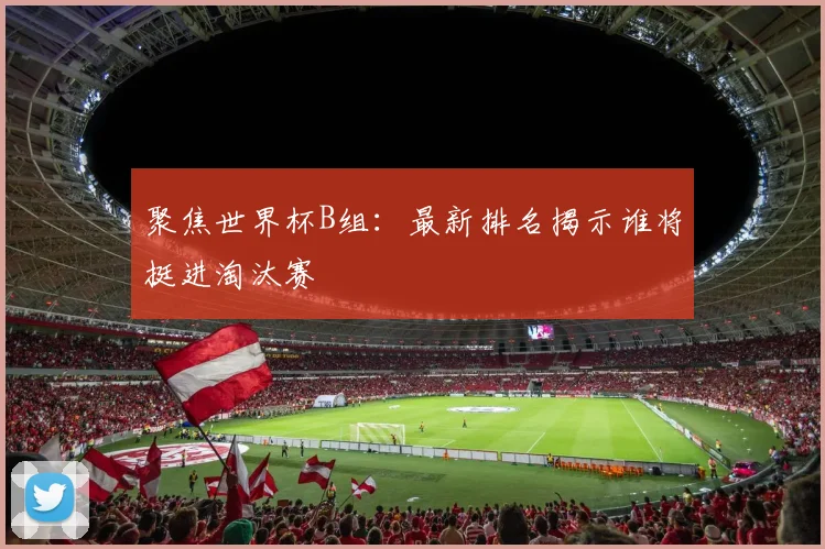 聚焦世界杯B组：最新排名揭示谁将挺进淘汰赛